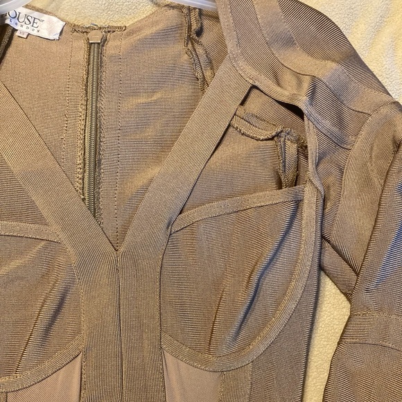 House of CB Rosliza Bandage Dress - Picture 4 of 4